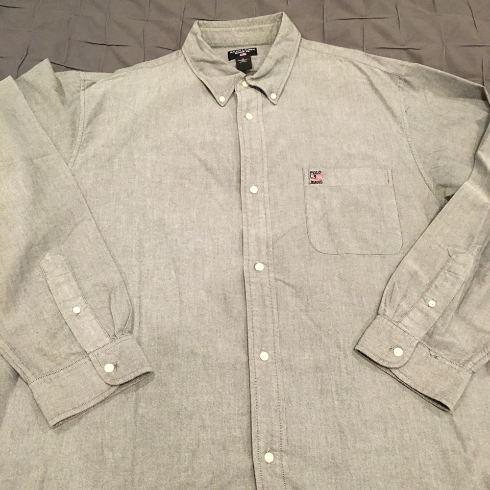 Ralph Lauren Jeans Co.  Button Down Shirt
